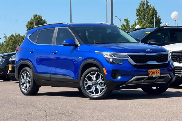 2021 Kia Seltos EX 2021 Kia Seltos EX