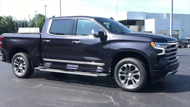 2022 Chevrolet Silverado 1500 4WD Crew Cab Short Bed High Country