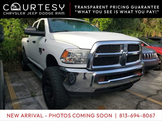 2018 RAM 2500 Tradesman Crew Cab 4x4 64 Box