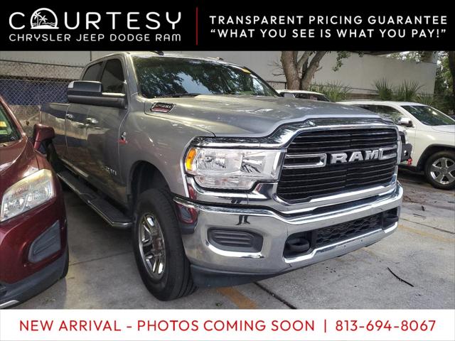 2019 RAM 2500 Big Horn Crew Cab 4x4 8 Box