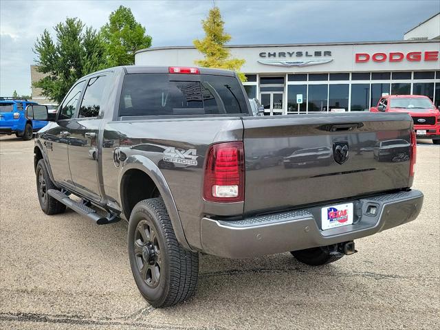 2018 RAM 2500 Laramie Crew Cab 4x4 64 Box