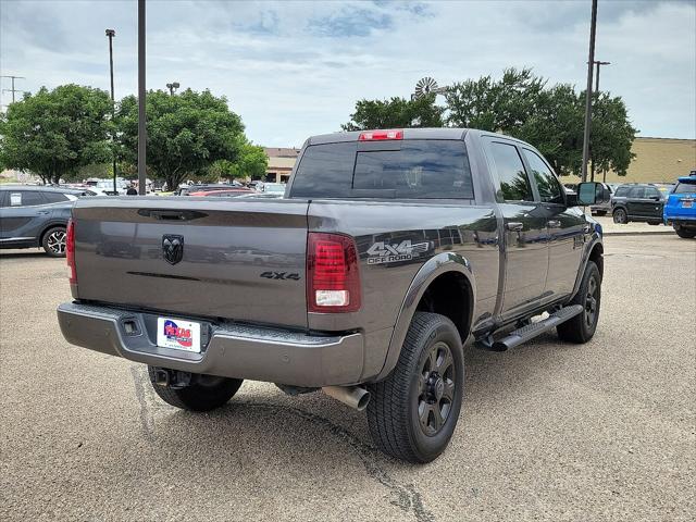 2018 RAM 2500 Laramie Crew Cab 4x4 64 Box