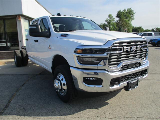 2025 RAM 3500 Chassis Tradesman/Big Horn