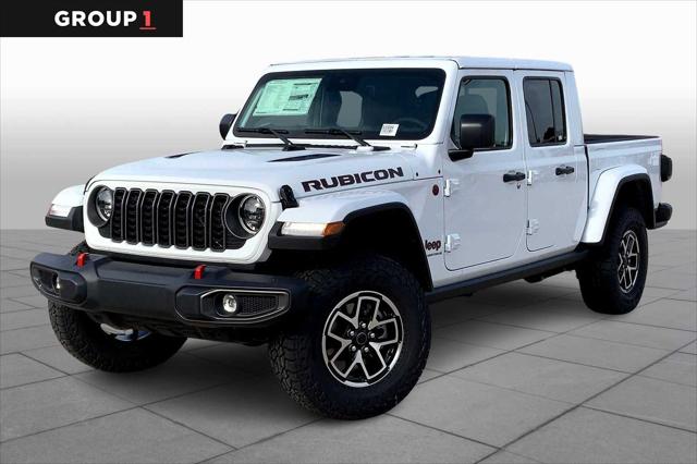 2025 Jeep Gladiator GLADIATOR RUBICON 4X4