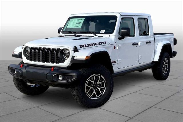 2025 Jeep Gladiator GLADIATOR RUBICON 4X4