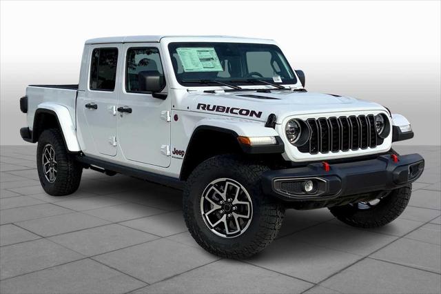 2025 Jeep Gladiator GLADIATOR RUBICON 4X4