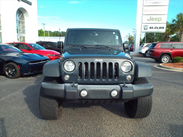2017 Jeep Wrangler Unlimited Sport 4x4