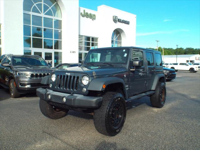 2017 Jeep Wrangler Unlimited Sport 4x4