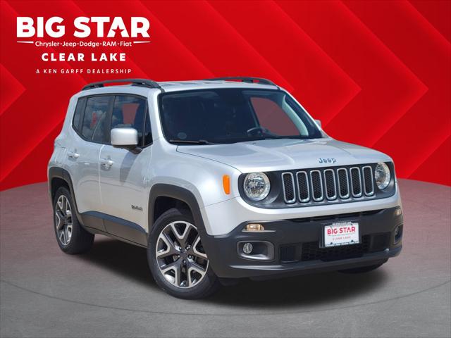 2018 Jeep Renegade Latitude FWD