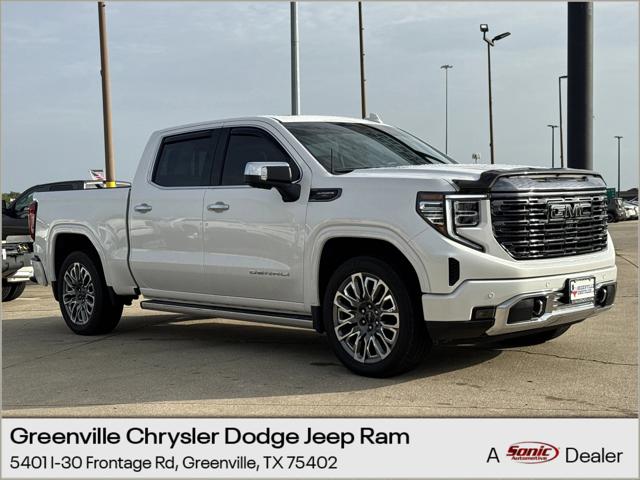 2024 GMC Sierra 1500 4WD Crew Cab Short Box Denali Ultimate