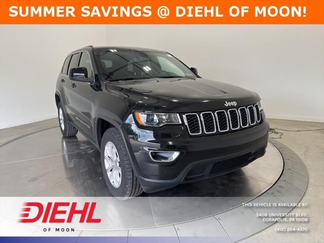 2022 Jeep Grand Cherokee WK Laredo X 4x4