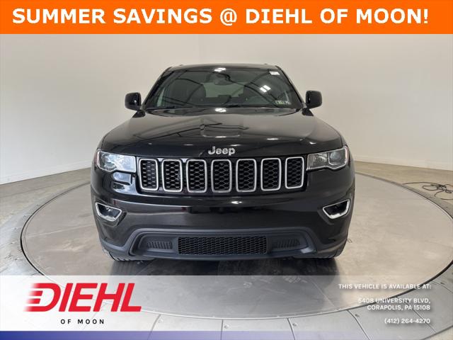 2022 Jeep Grand Cherokee WK Laredo X 4x4