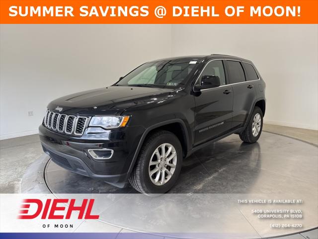 2022 Jeep Grand Cherokee WK Laredo X 4x4