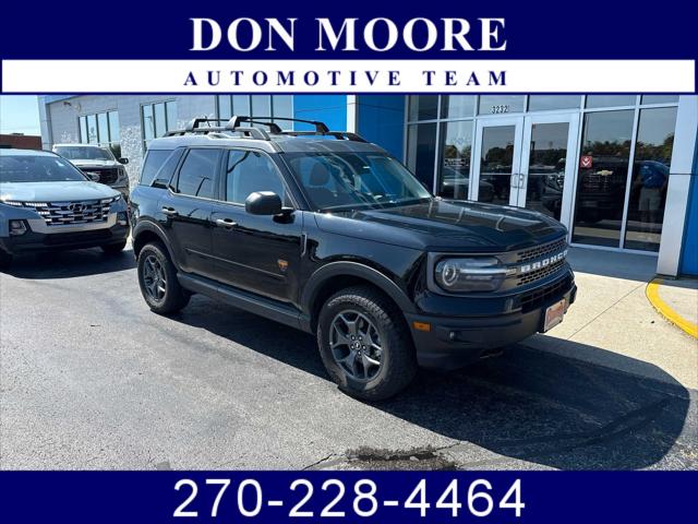 2022 Ford Bronco Sport Badlands