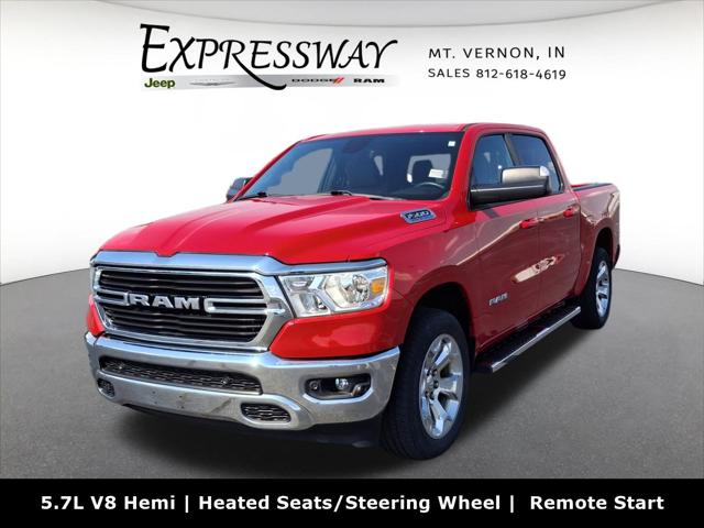 2021 RAM 1500 Big Horn Crew Cab 4x4 57 Box