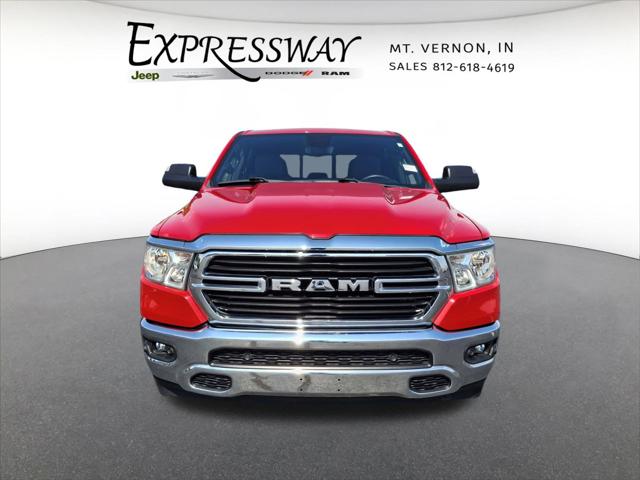 2021 RAM 1500 Big Horn Crew Cab 4x4 57 Box