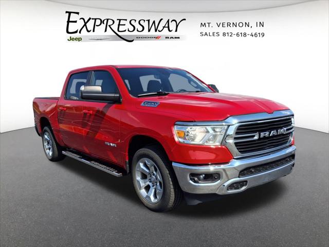 2021 RAM 1500 Big Horn Crew Cab 4x4 57 Box