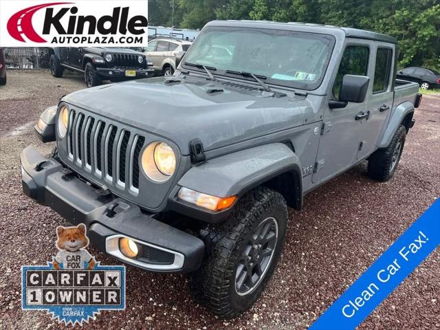 2021 Jeep Gladiator Overland 4X4