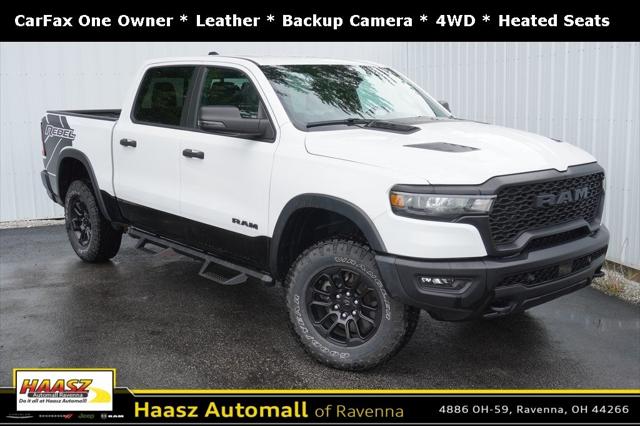 2025 RAM 1500 Rebel Crew Cab 4x4 57 Box
