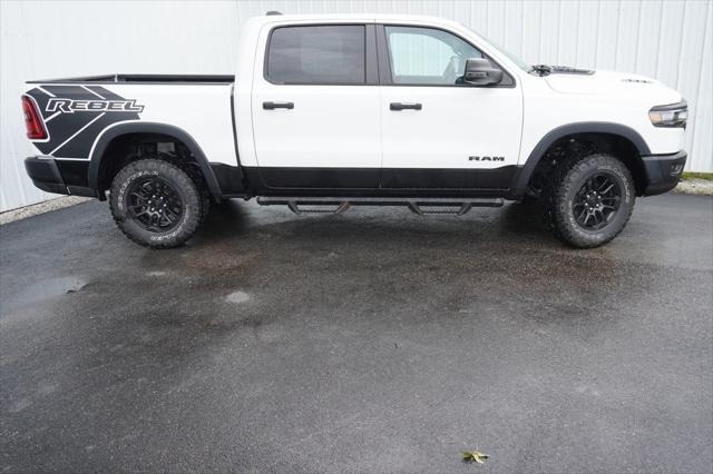 2025 RAM 1500 Rebel Crew Cab 4x4 57 Box