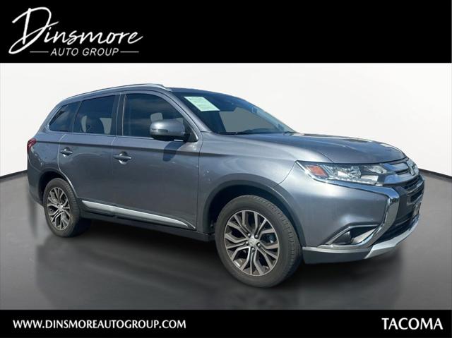 2017 Mitsubishi Outlander SEL for sale in Tacoma, WA