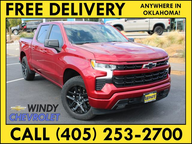 2024 Chevrolet Silverado 1500 4WD Crew Cab Short Bed RST for sale in Purcell, OK
