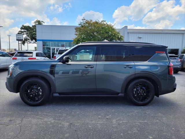 2025 Nissan Armada PRO-4X 4WD