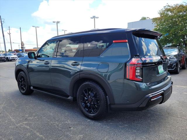 2025 Nissan Armada PRO-4X 4WD