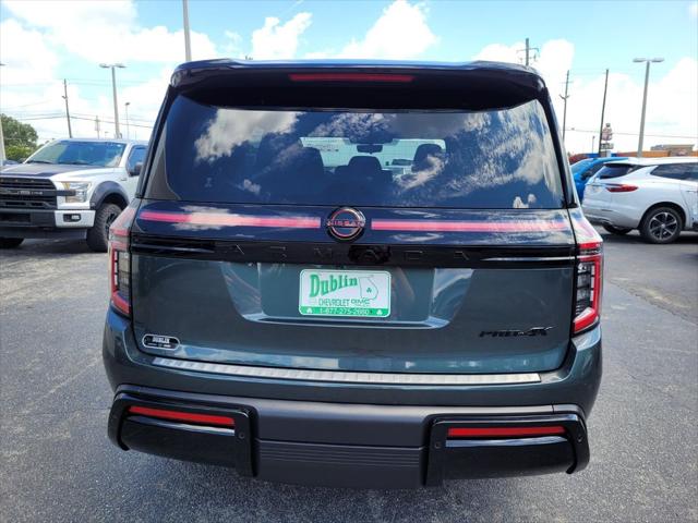 2025 Nissan Armada PRO-4X 4WD