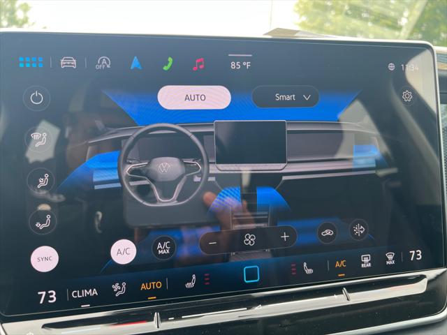 2025 Volkswagen Tiguan 2.0T SE