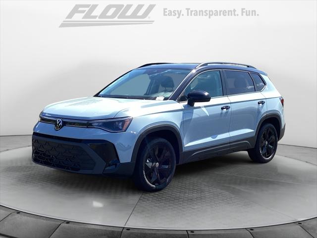 2025 Volkswagen Taos 1.5T SE Black