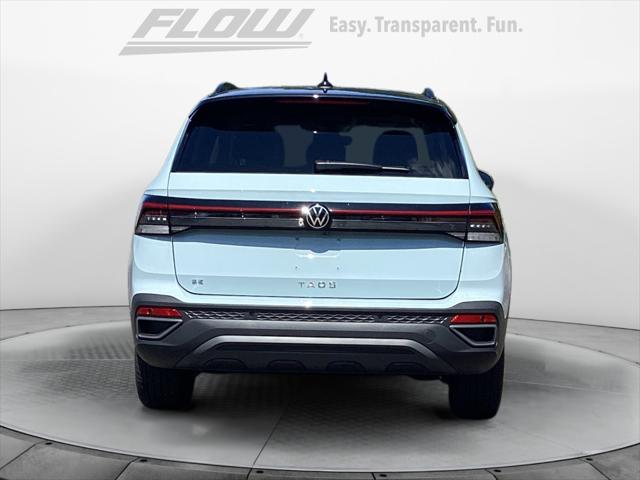 2025 Volkswagen Taos 1.5T SE Black