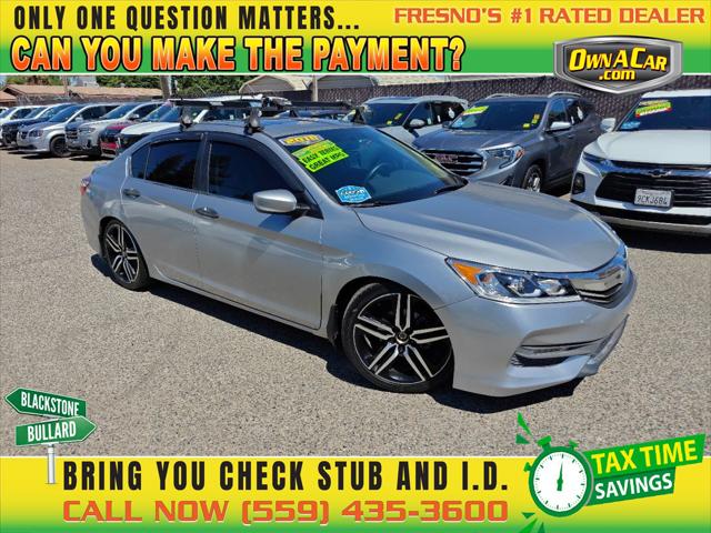 2016 Honda Accord LX for sale in Fresno, CA