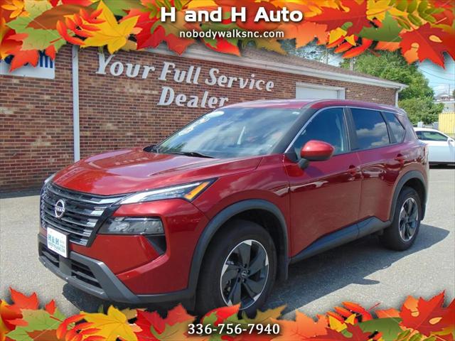 2024 Nissan Rogue SV Intelligent AWD for sale in Mount Airy, NC