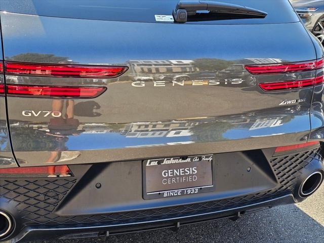 2025 Genesis GV70 3.5T AWD Sport