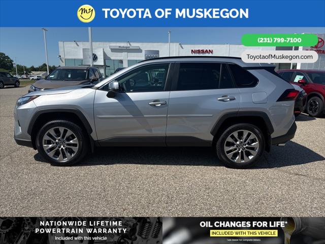 2025 Toyota RAV4 XLE Premium