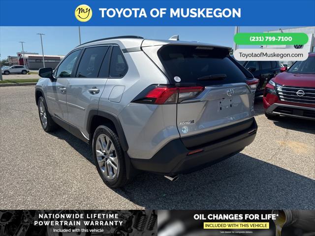 2025 Toyota RAV4 XLE Premium