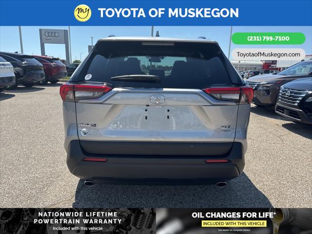 2025 Toyota RAV4 XLE Premium