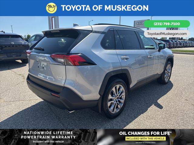 2025 Toyota RAV4 XLE Premium