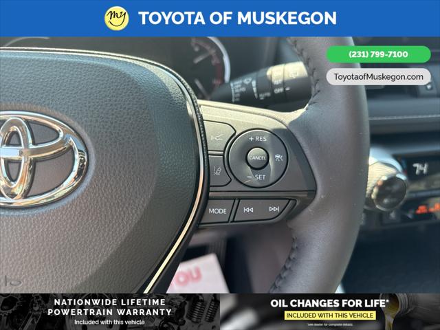 2025 Toyota RAV4 XLE Premium