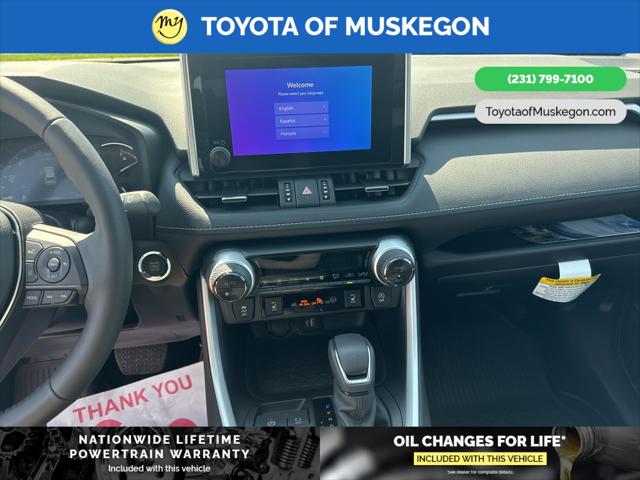 2025 Toyota RAV4 XLE Premium