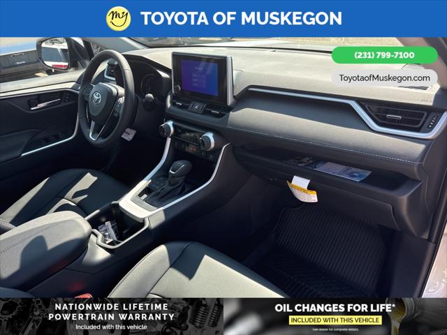 2025 Toyota RAV4 XLE Premium