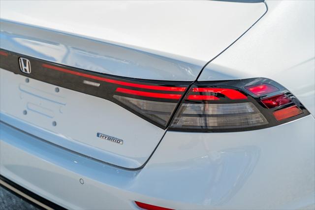 2025 Honda Accord Sedan Hybrid EX-L