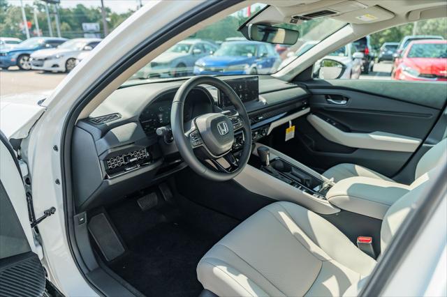 2025 Honda Accord Sedan Hybrid EX-L