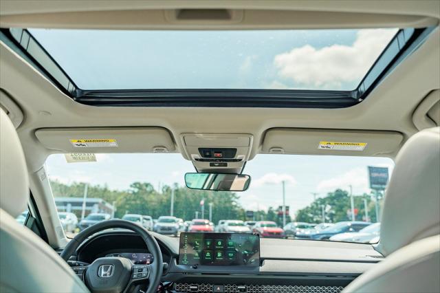 2025 Honda Accord Sedan Hybrid EX-L