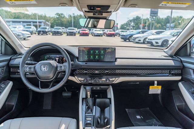 2025 Honda Accord Sedan Hybrid EX-L