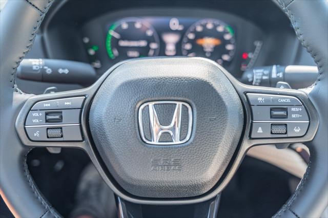 2025 Honda Accord Sedan Hybrid EX-L