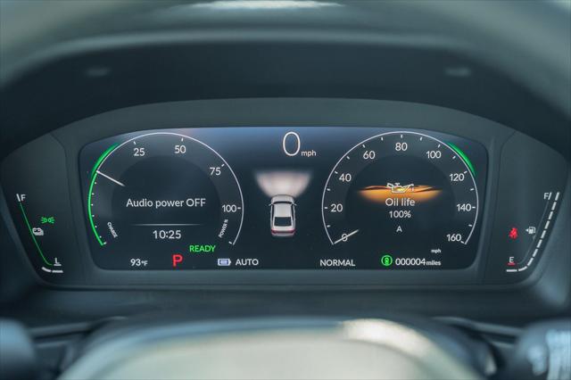 2025 Honda Accord Sedan Hybrid EX-L