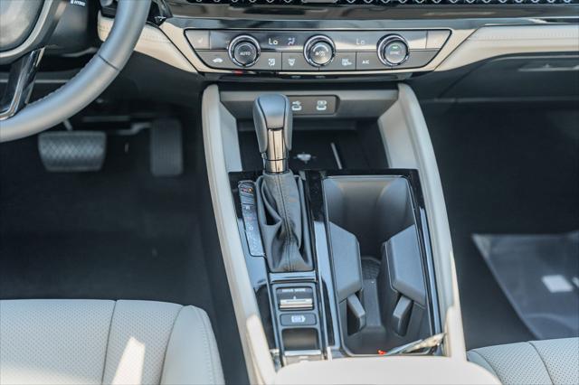 2025 Honda Accord Sedan Hybrid EX-L