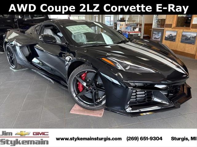 2025 Chevrolet Corvette E-Ray RWD Coupe 2LZ for sale in Sturgis, MI